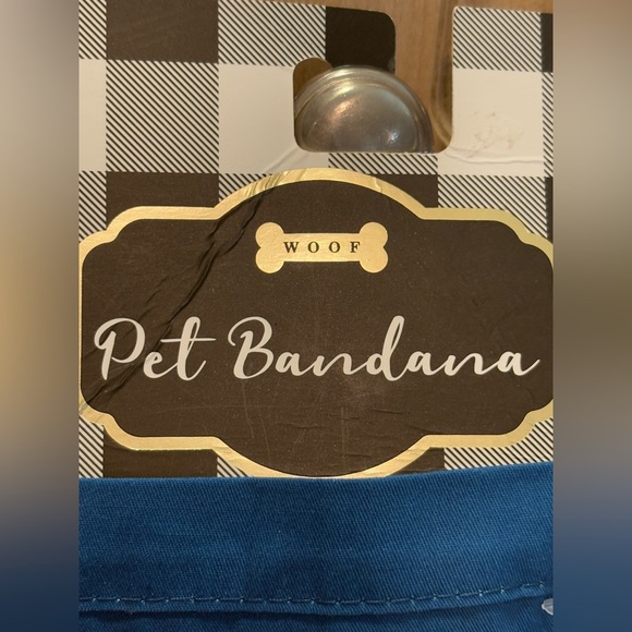 Woof Pet Bandana New Big Bro Size L/XL 15-18 in NWT Pregnancy Announcement - Picture 4 of 9